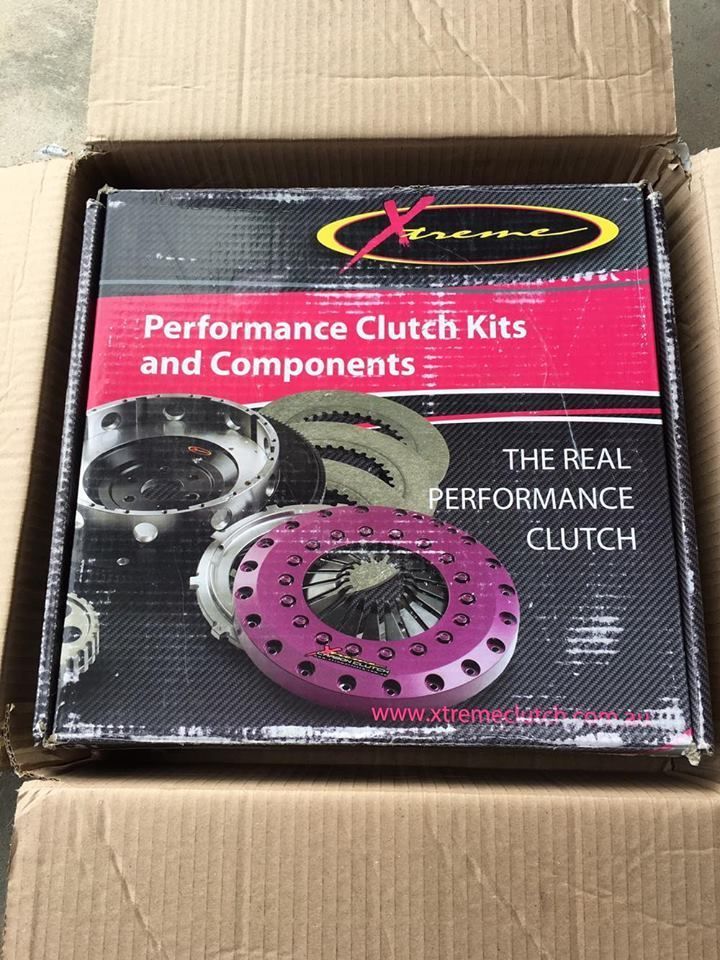 Evo 79 Xtreme Clutch Carbon 230mm Twin Plate Clutch Kit Mitsubishi